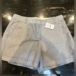 6 pairs of J.Crew shorts with tags. Size 6.